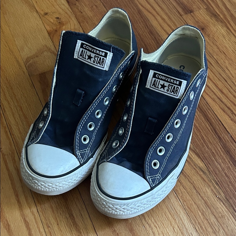 Converse Dark Blue Shoes